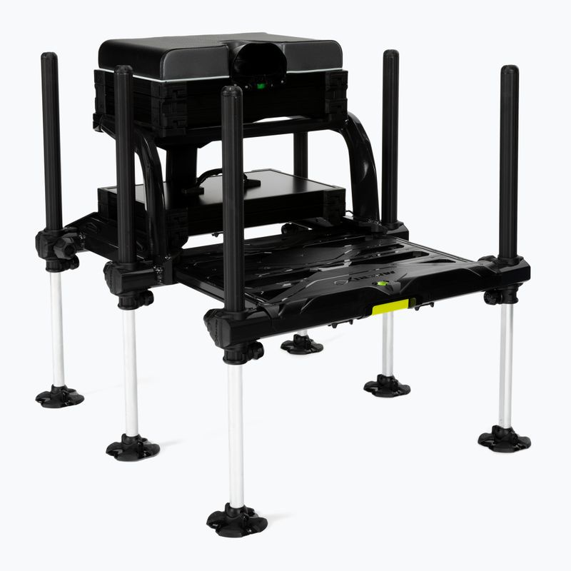 Matrix XR36 Pro Shadow Seatbox rybárska plošina čierna GMB170