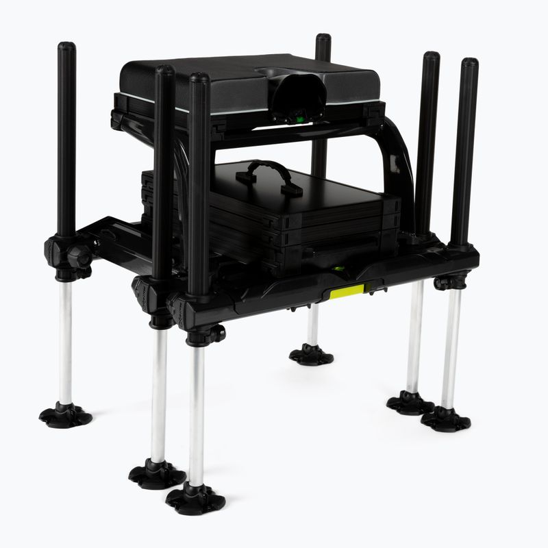 Matrix XR36 Pro Shadow Seatbox rybárska plošina čierna GMB170 6