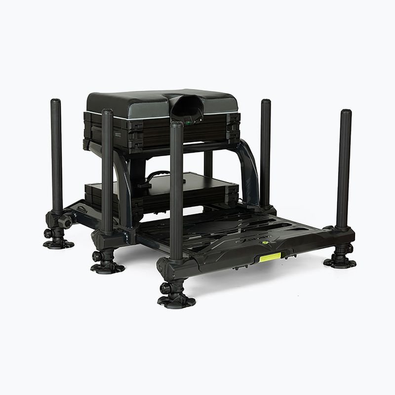 Matrix XR36 Pro Shadow Seatbox rybárska plošina čierna GMB170 7