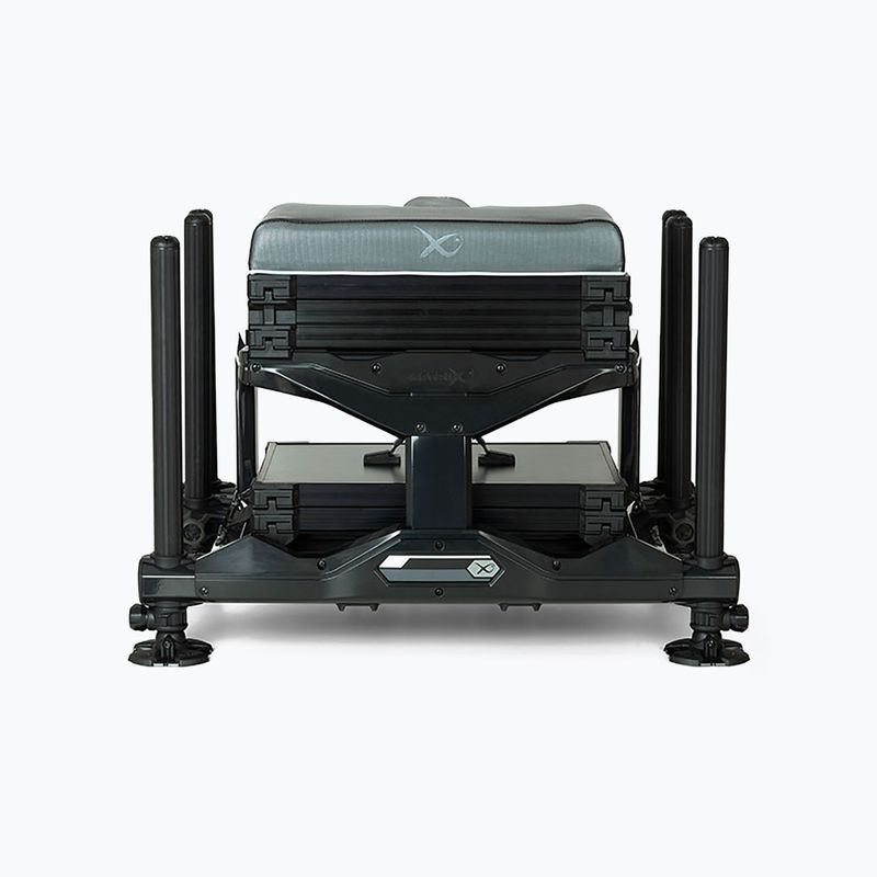 Matrix XR36 Pro Shadow Seatbox rybárska plošina čierna GMB170 10