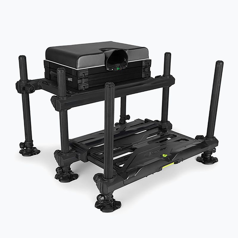 Matrix XR36 Comp Shadow Seatbox rybárska plošina čierna GMB172