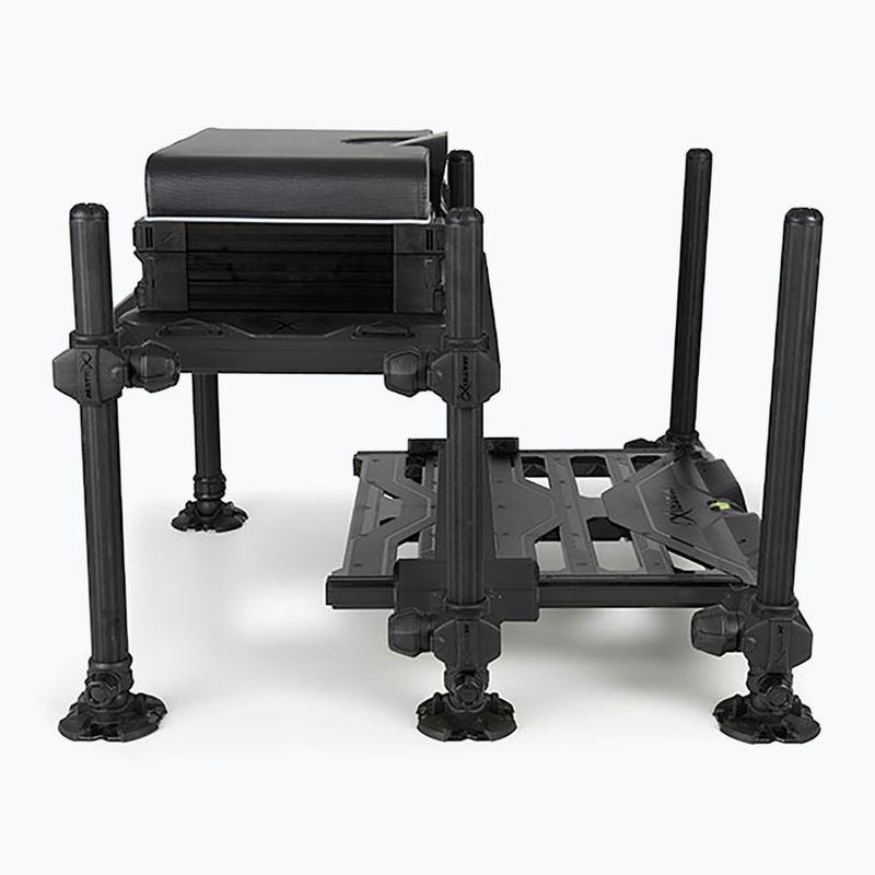 Matrix XR36 Comp Shadow Seatbox rybárska plošina čierna GMB172 2