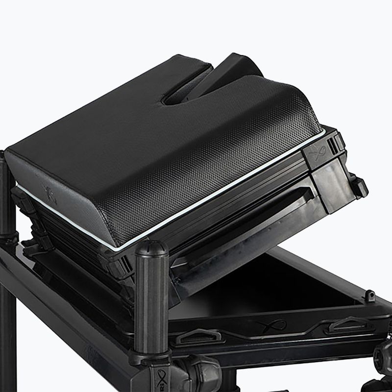 Matrix XR36 Comp Shadow Seatbox rybárska plošina čierna GMB172 3