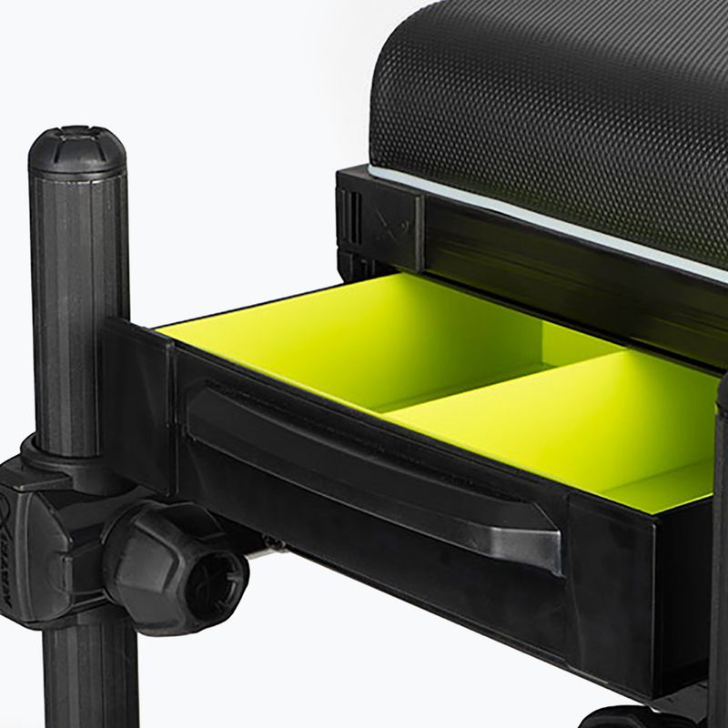 Matrix XR36 Comp Shadow Seatbox rybárska plošina čierna GMB172 4