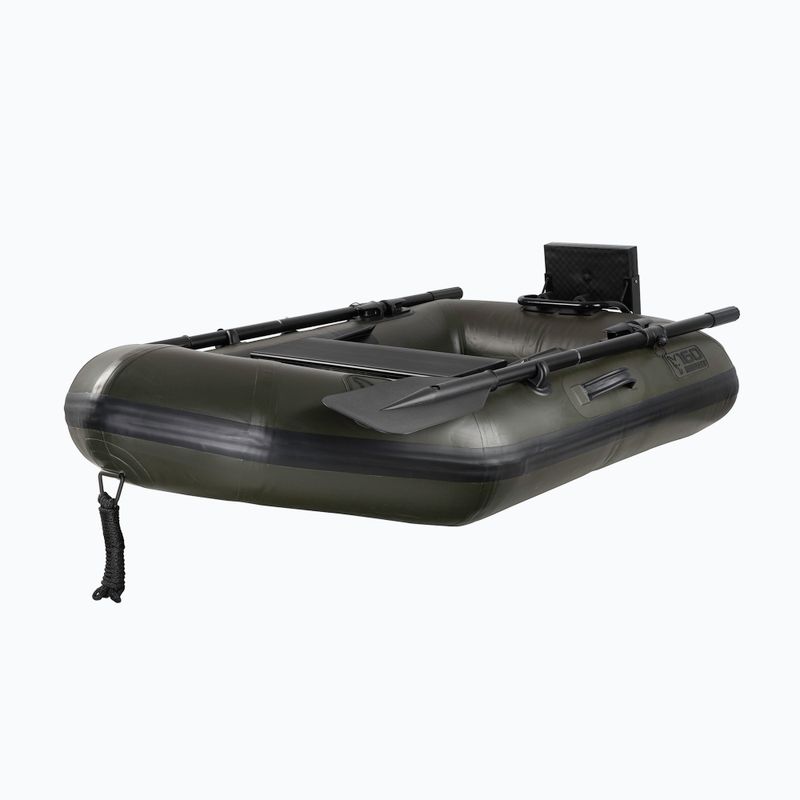 Fox 160 Green Boat with Air Deck zelený rybársky pontón CIB039