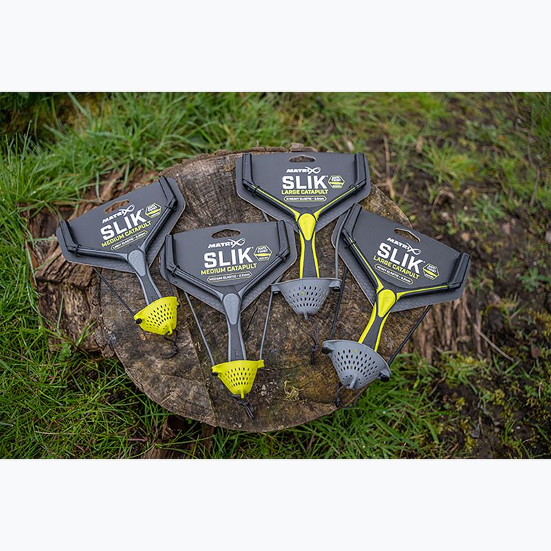 Matrix Slik Catapult Medium rybársky prak - Light Elastic 9