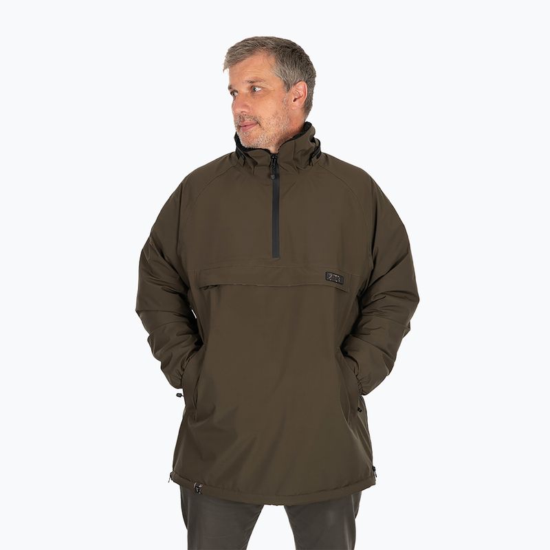 Bunda Fox International Sherpa-Tec Pullover khaki 4