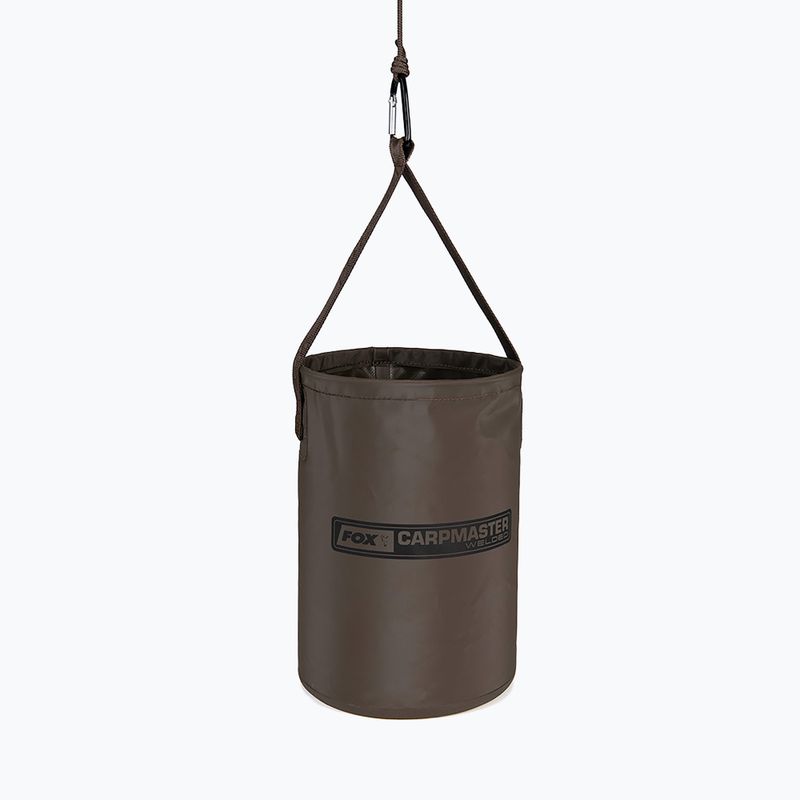 Vedro na vodu Fox International Carpmaster 4,5 l zelené 2