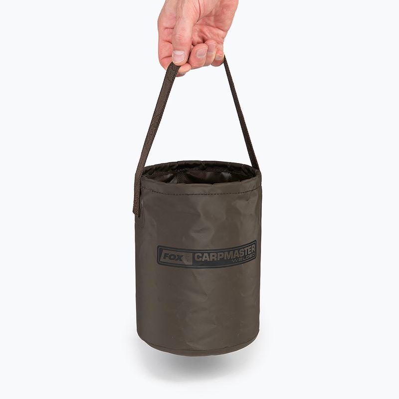 Vedro na vodu Fox International Carpmaster 4,5 l zelené 3