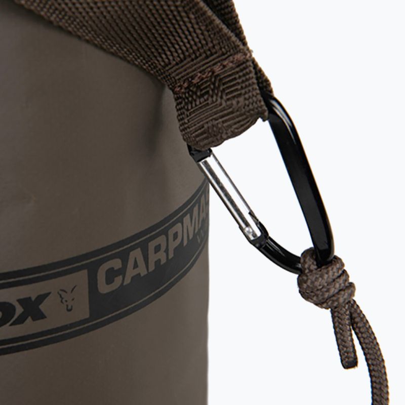 Vedro na vodu Fox International Carpmaster 4,5 l zelené 7