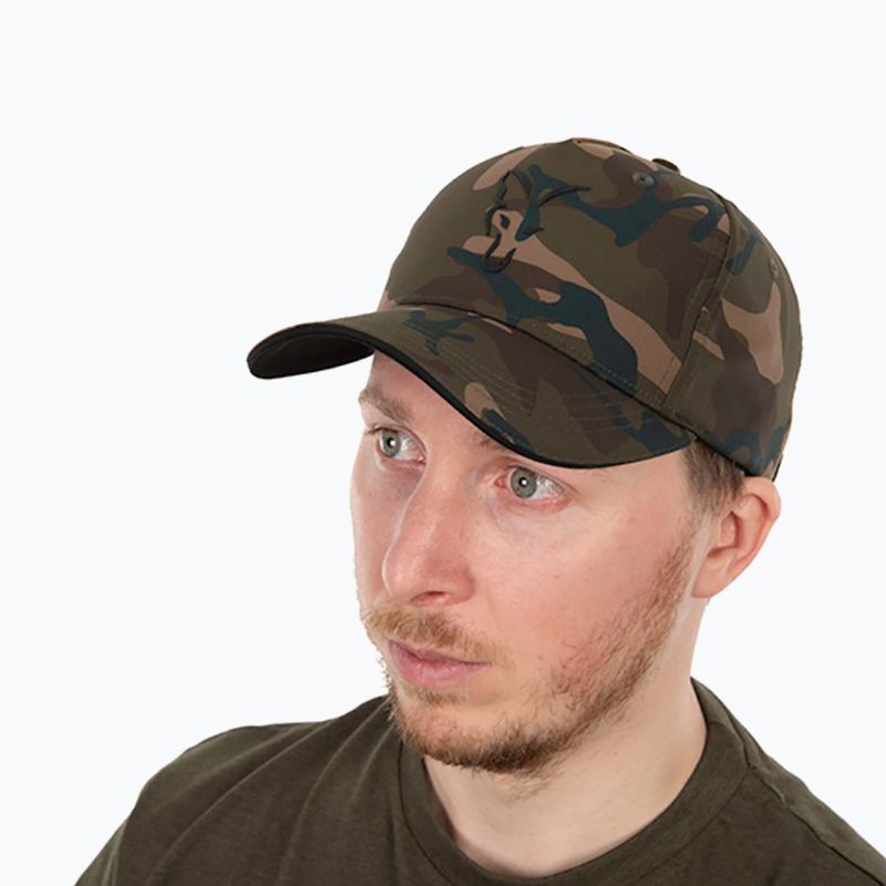 Fox International kamuflážová bejzbalová čiapka 6