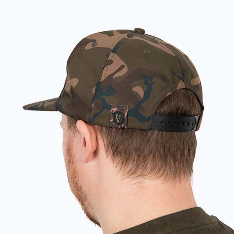 Fox International kamuflážová bejzbalová čiapka 8