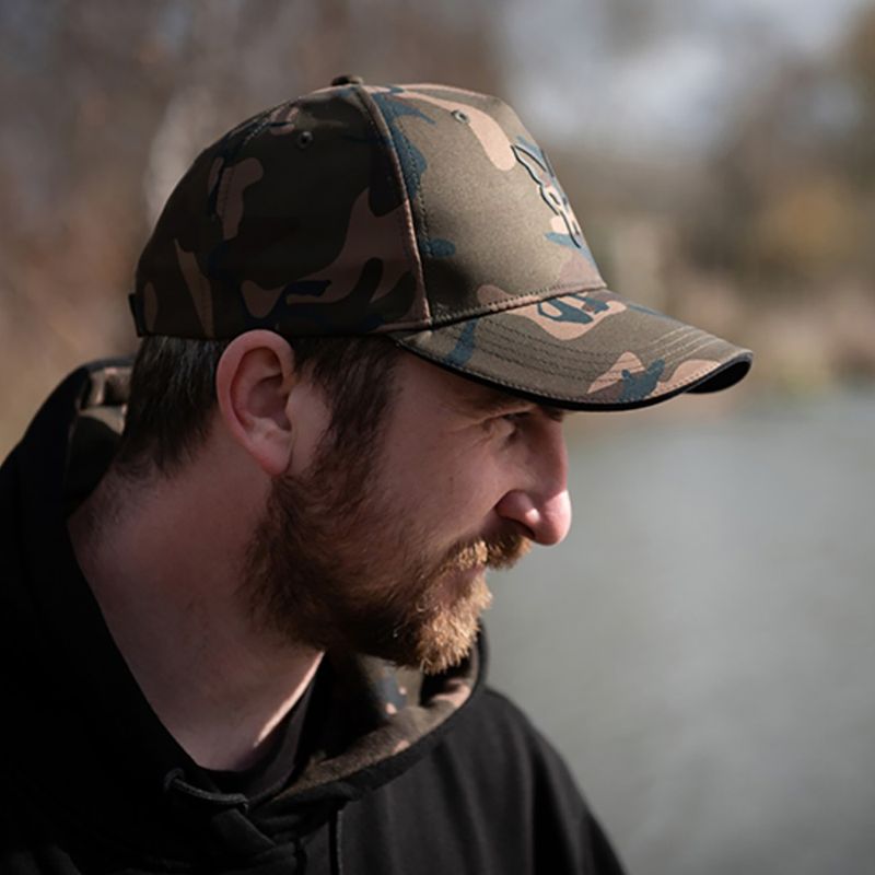 Fox International kamuflážová bejzbalová čiapka 10