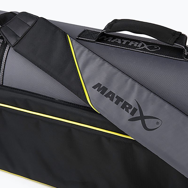 Matrix Ethos Rigid Holdall puzdro na prúty čierne 8