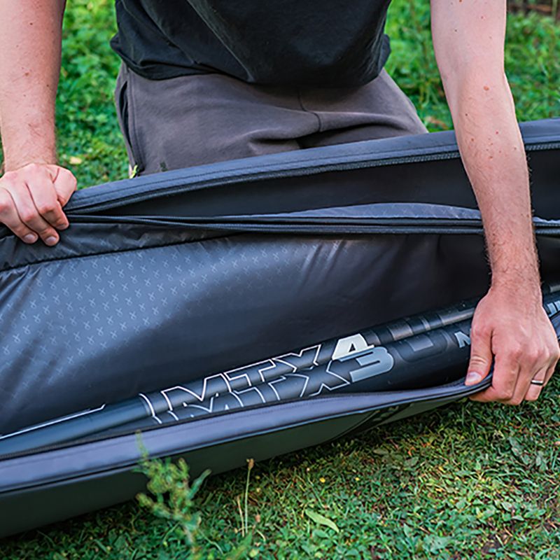 Matrix Ethos Rigid Holdall puzdro na prúty čierne 12