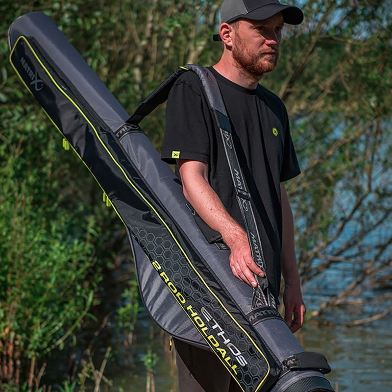 Matrix Ethos 2 Rod Holdall puzdro na prúty čierne 11