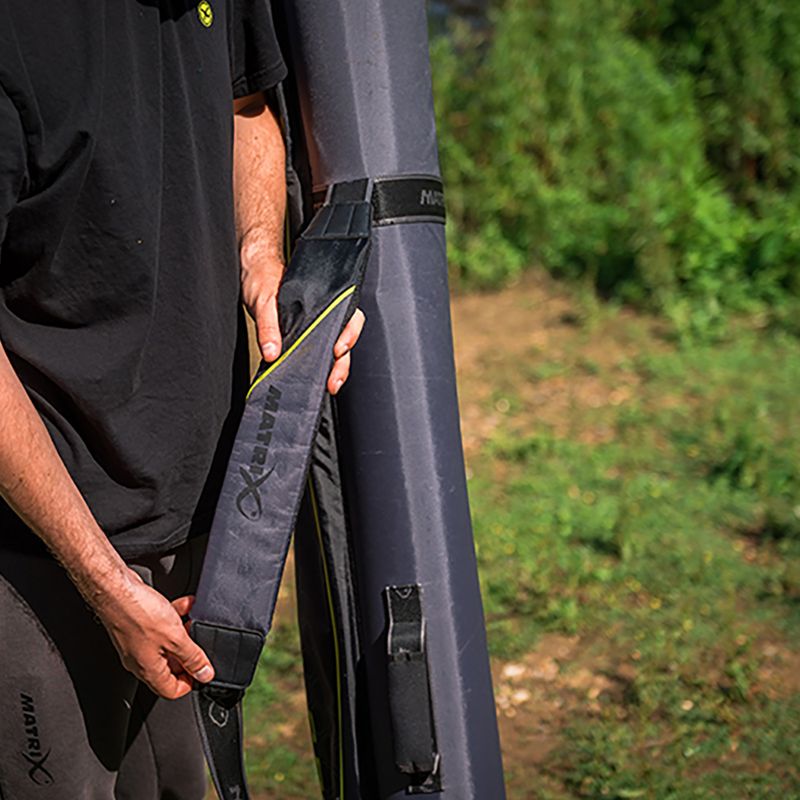 Matrix Ethos 2 Rod Holdall puzdro na prúty čierne 12