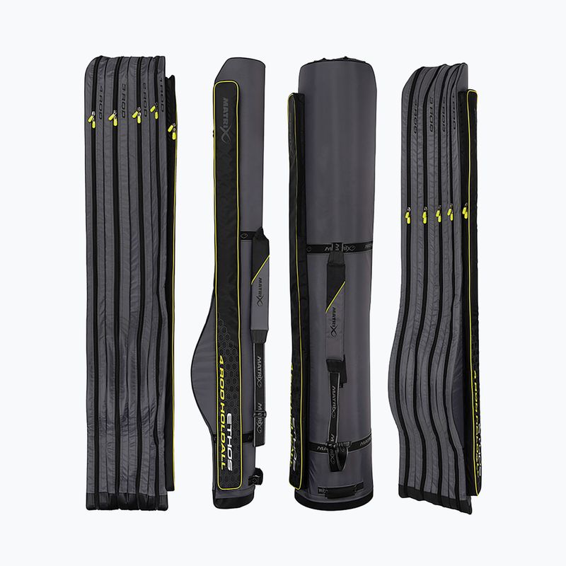 Matrix Ethos 4 Rod Holdall čierne puzdro na prúty