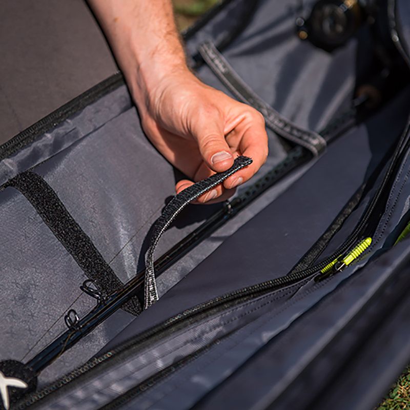 Matrix Ethos 4 Rod Holdall čierne puzdro na prúty 14