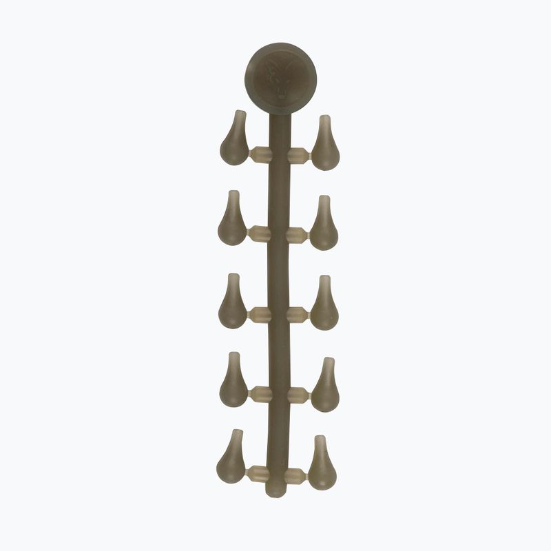 Zarážky na kapry Fox International Edges Naturals Powergrip Hook Beads X20