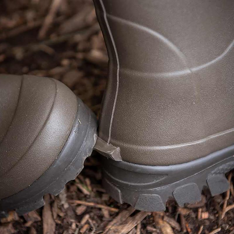 Pánske rybárske wellingtony Fox International Neoprene Lined Rubber camo/khaki 8