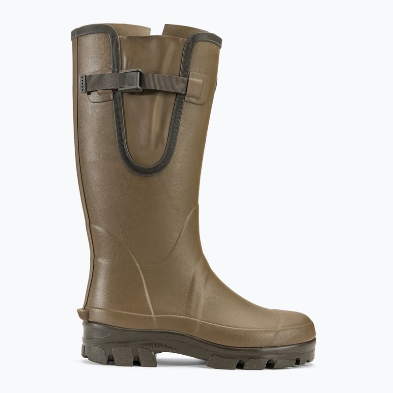 Pánske rybárske wellingtony Fox International Neoprene Lined Rubber camo/khaki 2