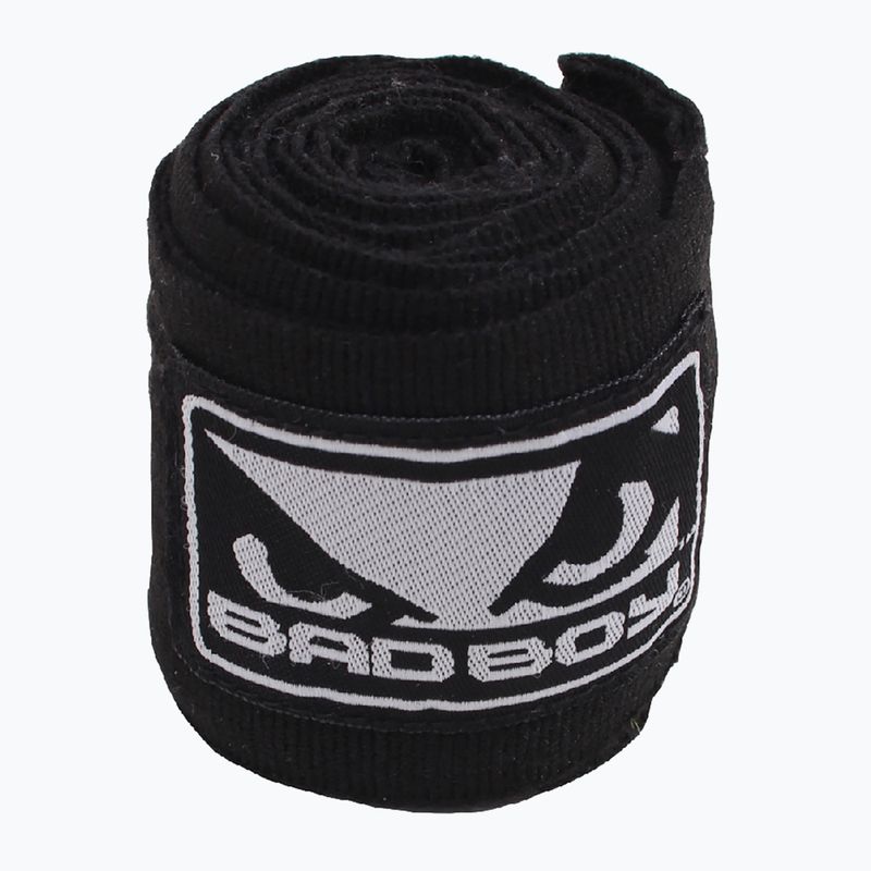 Boxerské bandáže Bad Boy čierne BBE44