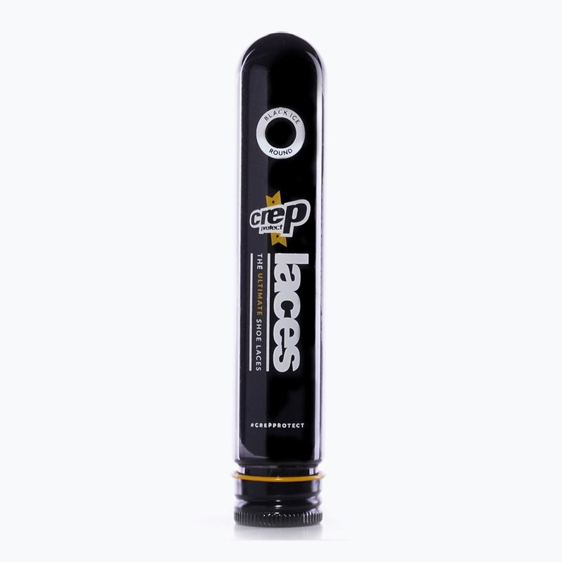 Šnúrky do topánok Crep Laces Round black 2