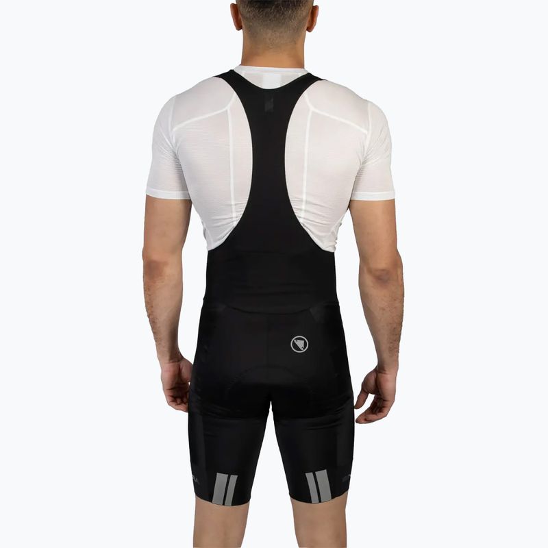 Pánske nohavice Endura FS260 II Bibshort black 2