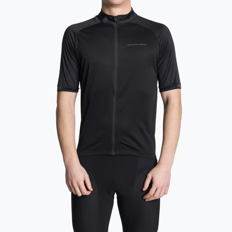 Pánsky cyklistický dres Endura Xtract II black