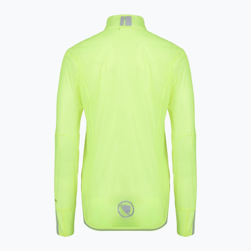 Dámska cyklistická bunda Endura FS260-Pro Adrenaline Race II W hi-viz yellow 2