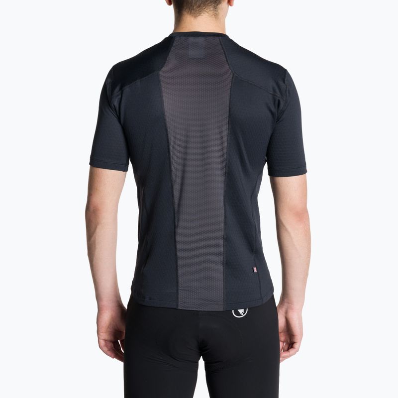 Pánsky cyklistický dres Endura Transloft Baselayer black 2