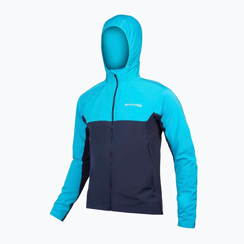 Endura MT500 Thermo II electric blue pánska cyklistická mikina