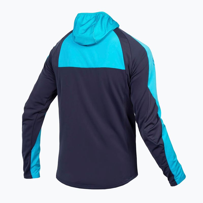 Endura MT500 Thermo II electric blue pánska cyklistická mikina 2