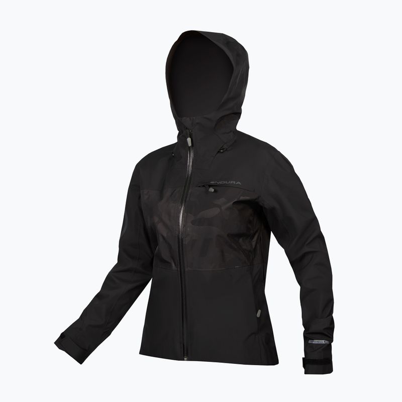 Dámska cyklistická bunda Endura Singletrack II Waterproof black 4