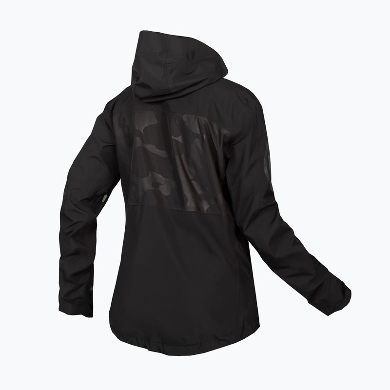 Dámska cyklistická bunda Endura Singletrack II Waterproof black 5