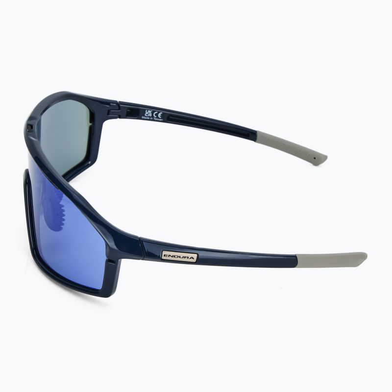 Slnečné okuliare Endura Gabbro II 2 navy/smoke tint/full blue mirror 4