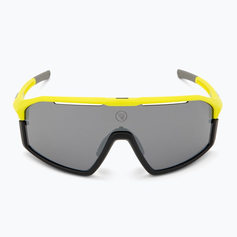 Slnečné okuliare Endura Dorado II 3+1+1 hi-viz yellow/smoke tint/full platinum mirror 4