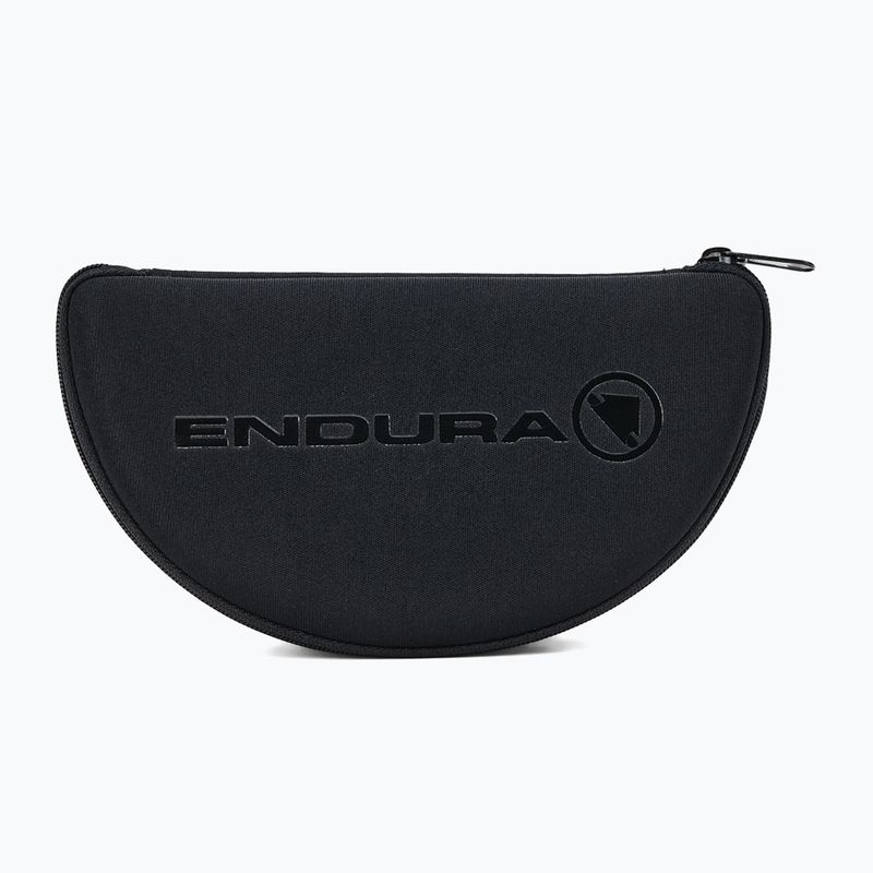 Slnečné okuliare Endura Dorado II 3+1+1 matná čierna/dymový odtieň/plné zlaté zrkadlo 6