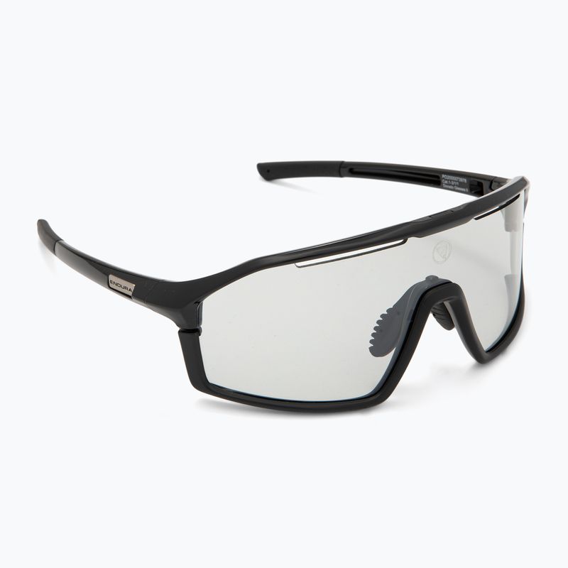 Slnečné okuliare Endura Dorado II Photochromic 1-3 black/light smoke-dark smoke/flash mirror 2