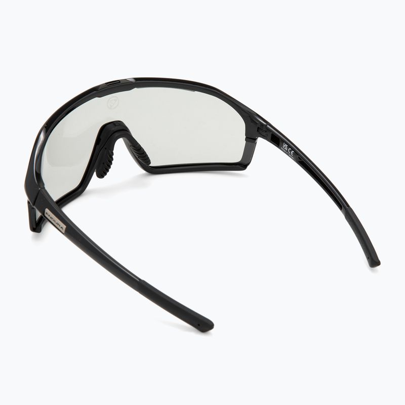 Slnečné okuliare Endura Dorado II Photochromic 1-3 black/light smoke-dark smoke/flash mirror 3