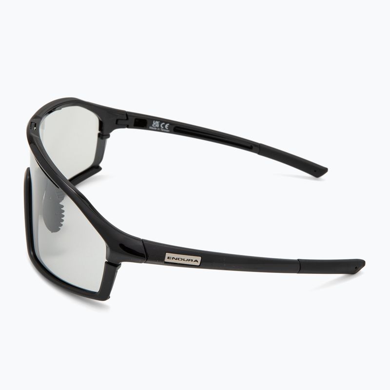 Slnečné okuliare Endura Dorado II Photochromic 1-3 black/light smoke-dark smoke/flash mirror 5