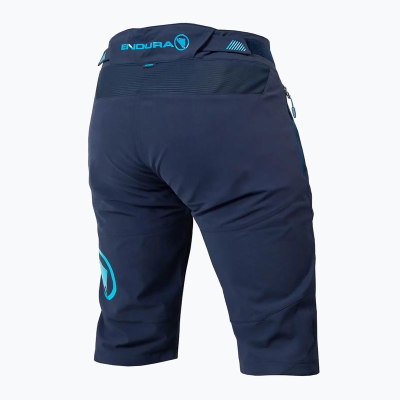 Endura MT500 Burner Short pánske cyklistické šortky ink blue 2