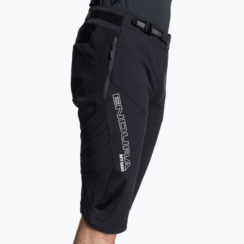 Endura MT500 Burner Short pánske cyklistické šortky čierne 4