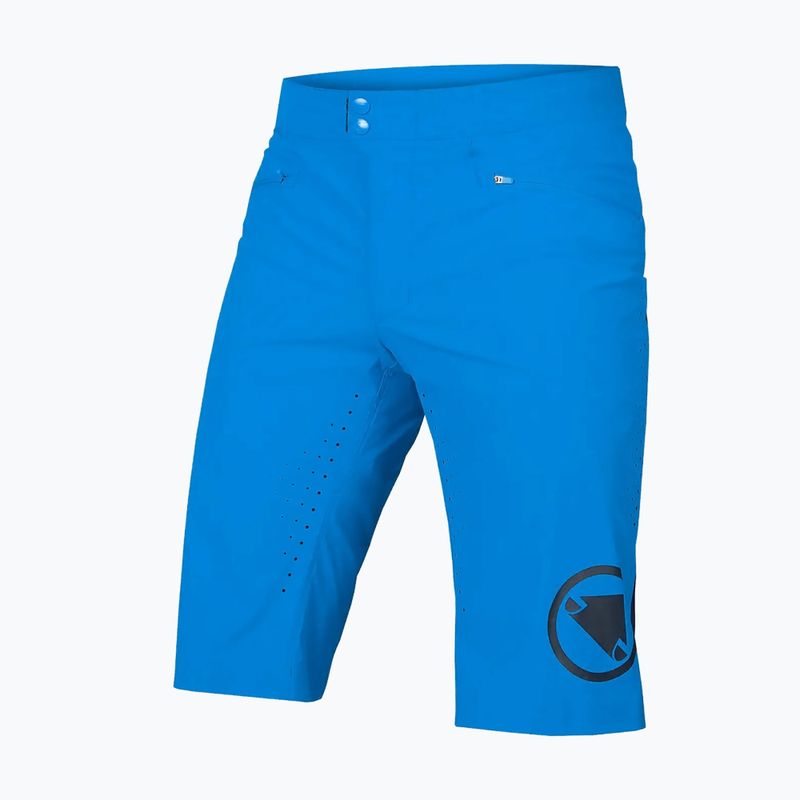 Pánske cyklistické šortky Endura Singletrack Lite Short Std electric blue 5