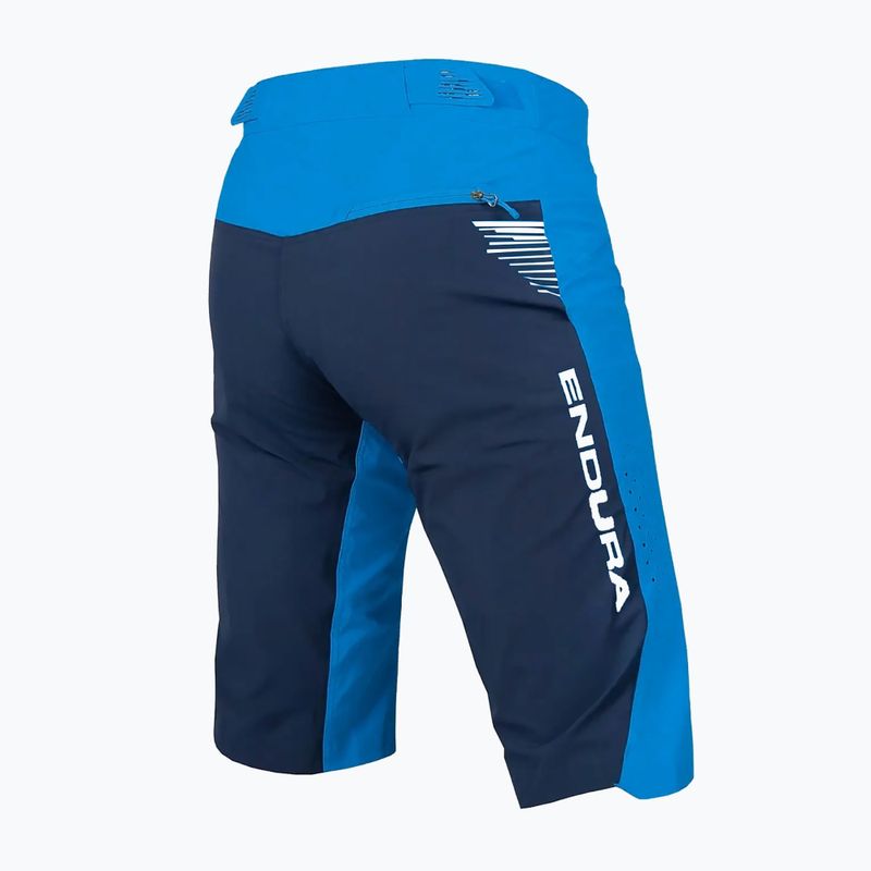 Pánske cyklistické šortky Endura Singletrack Lite Short Std electric blue 6