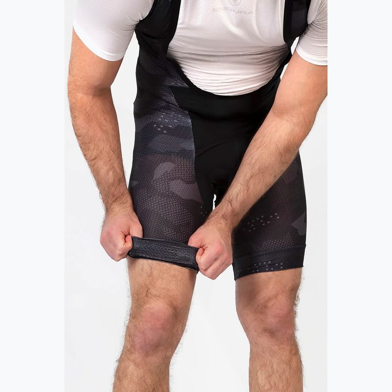 Pánske nohavice Endura Singletrack Liner Bibshort black 4