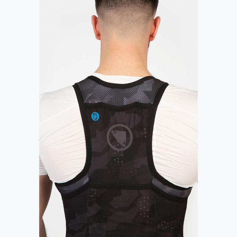 Pánske nohavice Endura Singletrack Liner Bibshort black 5