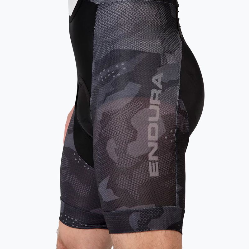 Pánske nohavice Endura Singletrack Liner Bibshort black 6