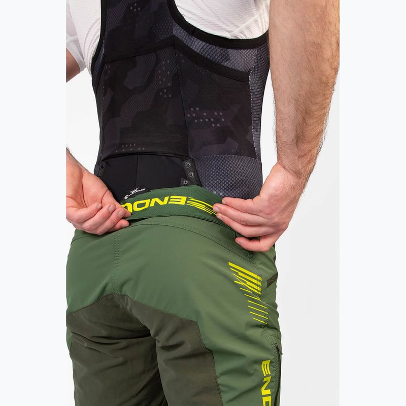 Pánske nohavice Endura Singletrack Liner Bibshort black 7